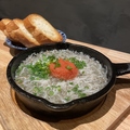 料理メニュー写真&nbsp;博多明太子としらすのアヒージョ