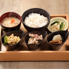 おばんざい酒場のランチ