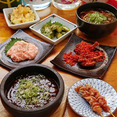 鶏酒場 天王寺 アイボリーのコース写真