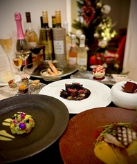 bistria quatre ビストリア カトレのコース写真