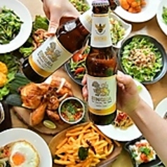 センディーテラス SENGDEE TERRACE 銀座 シンハービール公認特集写真1