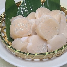 生ホタテ