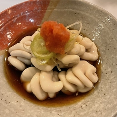 白子ポン酢
