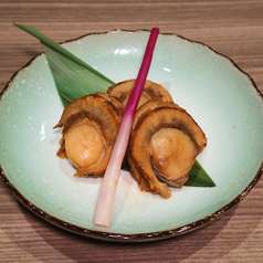 帆立の冷燻仕立て