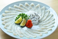 料理メニュー写真&nbsp;ふぐ刺身
