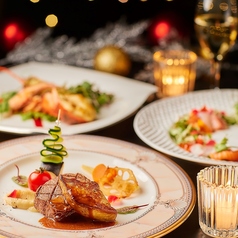 W diningのコース写真