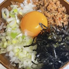 そぼろご飯