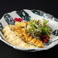 自家製タルタルチキン南蛮