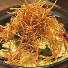 揚げじゃがサラダ