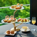 料理メニュー写真&nbsp;TIAD The Lounge Afternoon Tea(メロン＆ピーチ） +乾杯用グラスシャンパン付き
