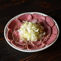 料理メニュー写真&nbsp;タン刺しネギまみれ