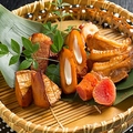 料理メニュー写真&nbsp;燻したて自家製燻製六点盛り合わせ
