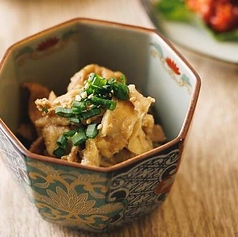 さっぱりとり皮ポンズ