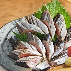 生サンマ炙り刺身