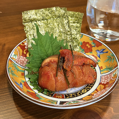 自家製からし明太子