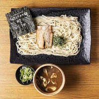 ランチ限定！特製つけ麺！