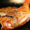 料理メニュー写真 北海道といえば高級魚　きんき炭火焼き