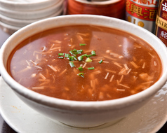 酸辣湯/海鮮とろみスープ