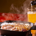 『鳥すきやきコース』9,000円<全4品>1名様～OK/個室・座敷・宴会場あり◎