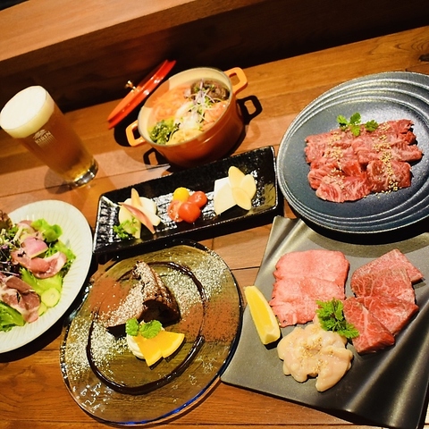 洋食ランチ、カフェ、夜カフェ、焼肉ディナーを楽しむ◎長居したくなるおしゃれ空間★