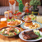 e-Burgersのおすすめ料理2