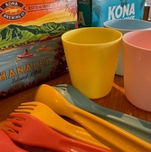 【ママ・パパにやさしい】こども用食器完備◎小さなお子さま連れでも安心してお食事をお楽しみいただけるよう、当店では こども用食器 をご用意しております。