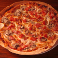 料理メニュー写真&nbsp;ウッドストックピザ