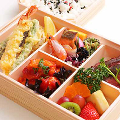 お弁当のご予約も承ります