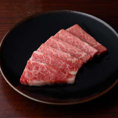 和牛上カルビ