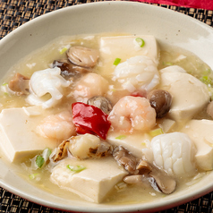 タラバ蟹と豆腐のうま煮/海の幸と豆腐の煮込み