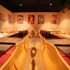 テーブル席と掘り炬燵席が新しくなりました♪お料理・ドリンク・宴会コースも一新!!個室のご予約は早めがおすすめ♪鶏と魚と餃子がうまい大衆酒場いっせん!静岡駅4分 個室 居酒屋 飲み放題 歓送迎会 女子会・誕生日会・各種宴会に◎