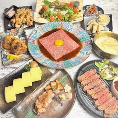 わがまま屋 本店のコース写真