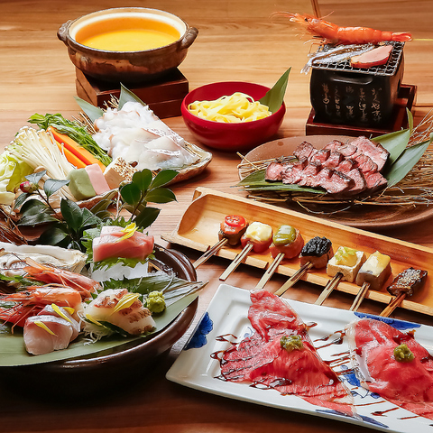 海鮮自慢のお店です！