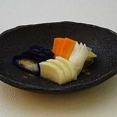 京の漬物盛り合せ