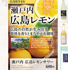 瀬戸内 広島レモンサワー