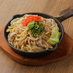 鉄板焼き パイタンラーメン