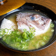 漁師流の「あら汁」