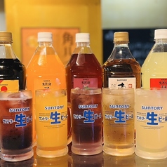 月島もんじゃ 太陽の時代 青江総本店のコース写真
