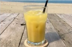 濃厚パインジュース