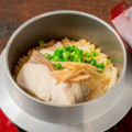 料理メニュー写真&nbsp;鰤と生姜の釜飯
