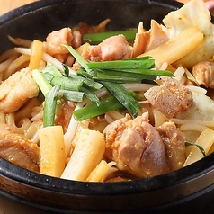 [お時間がかかります]地鶏のちゃんちゃん焼き(うどん入り)