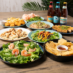 宴会や二次会にもピッタリ！2時間飲み放題プラン♪