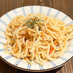 蟹のサラスパ