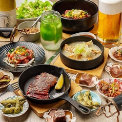 にくと 石焼き 天文館のコース写真