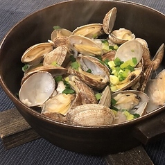 アサリのワイン蒸し