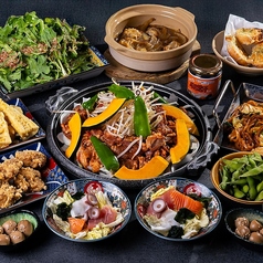 北の家族 京橋 ガード下のコース写真