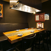 小さなお子様連れに嬉しい「ベビーカー入店可」。通路や座席の間隔を広く確保しているため、ベビーカーのままテーブルに横付けして一緒にお食事が楽しめます。パパ・ママも気兼ねなく本格焼肉を堪能できます。