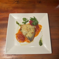 本日のお魚！チーズ焼き