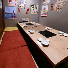 ジンギスカンと北のうまいもん　北海酒場12号　ふじみ野店の雰囲気2