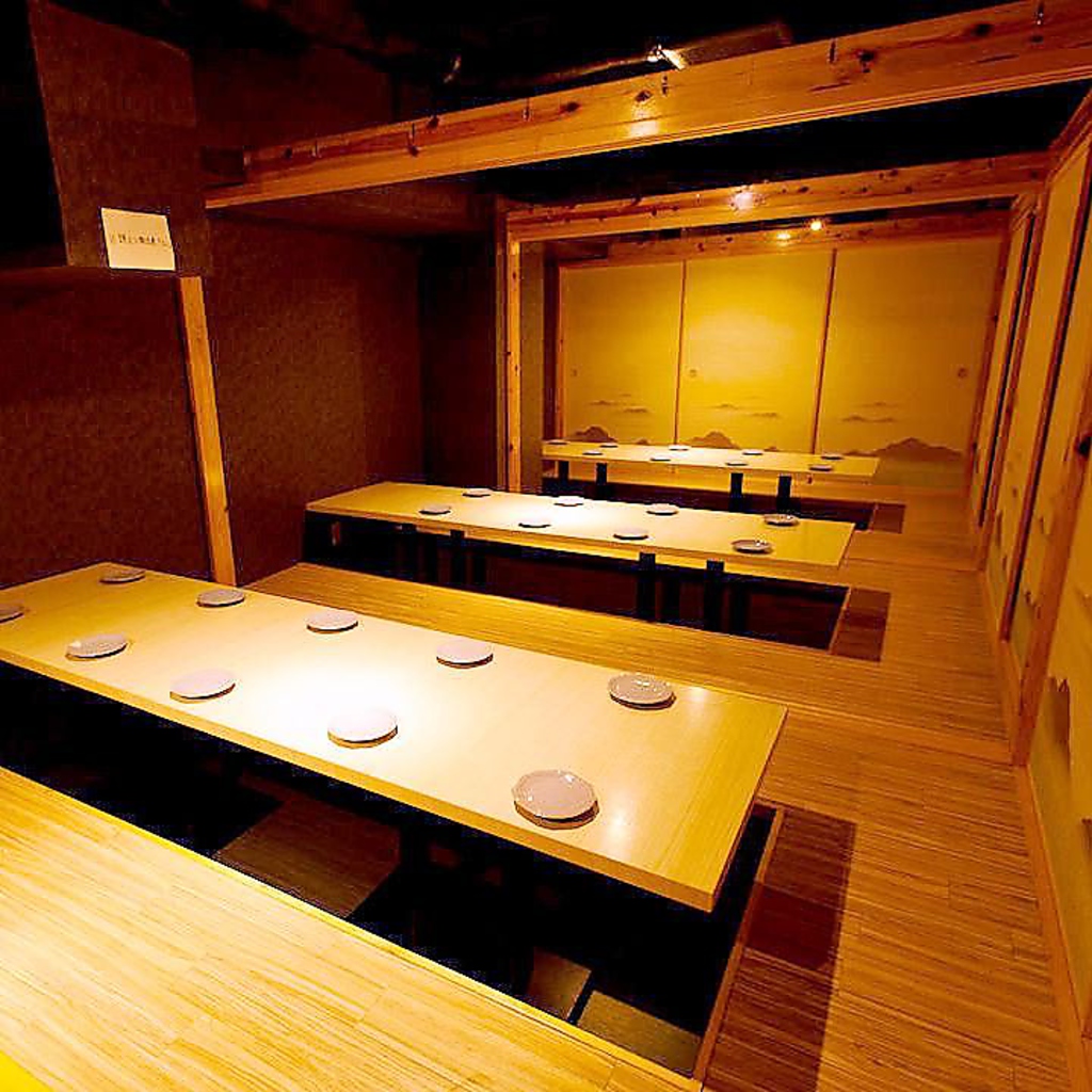 ●【～離れ 情緒～団体 ・ 貸切　ドア付完全個室～和モダン～】●：2～150名まで